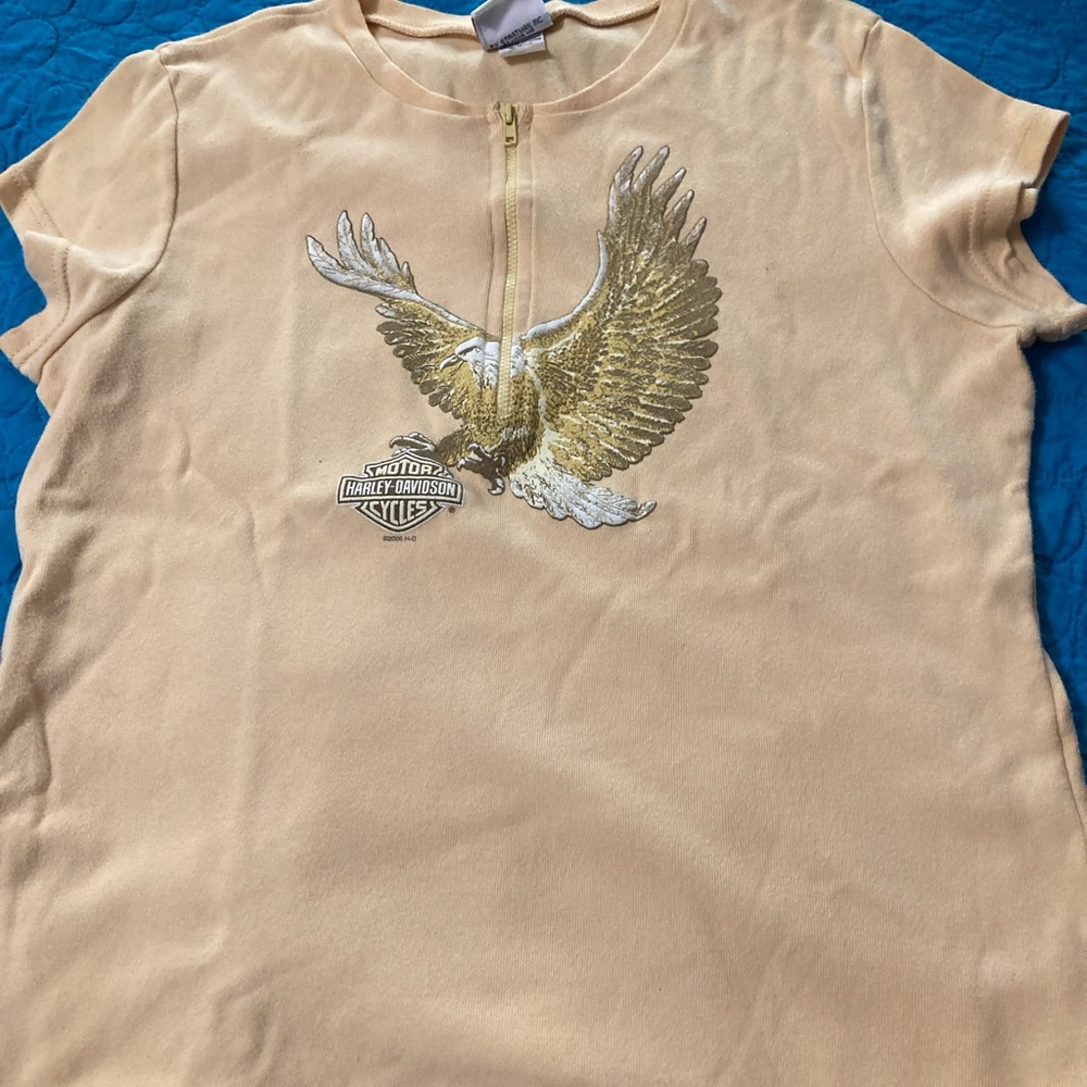 Cute Harley Davidson top